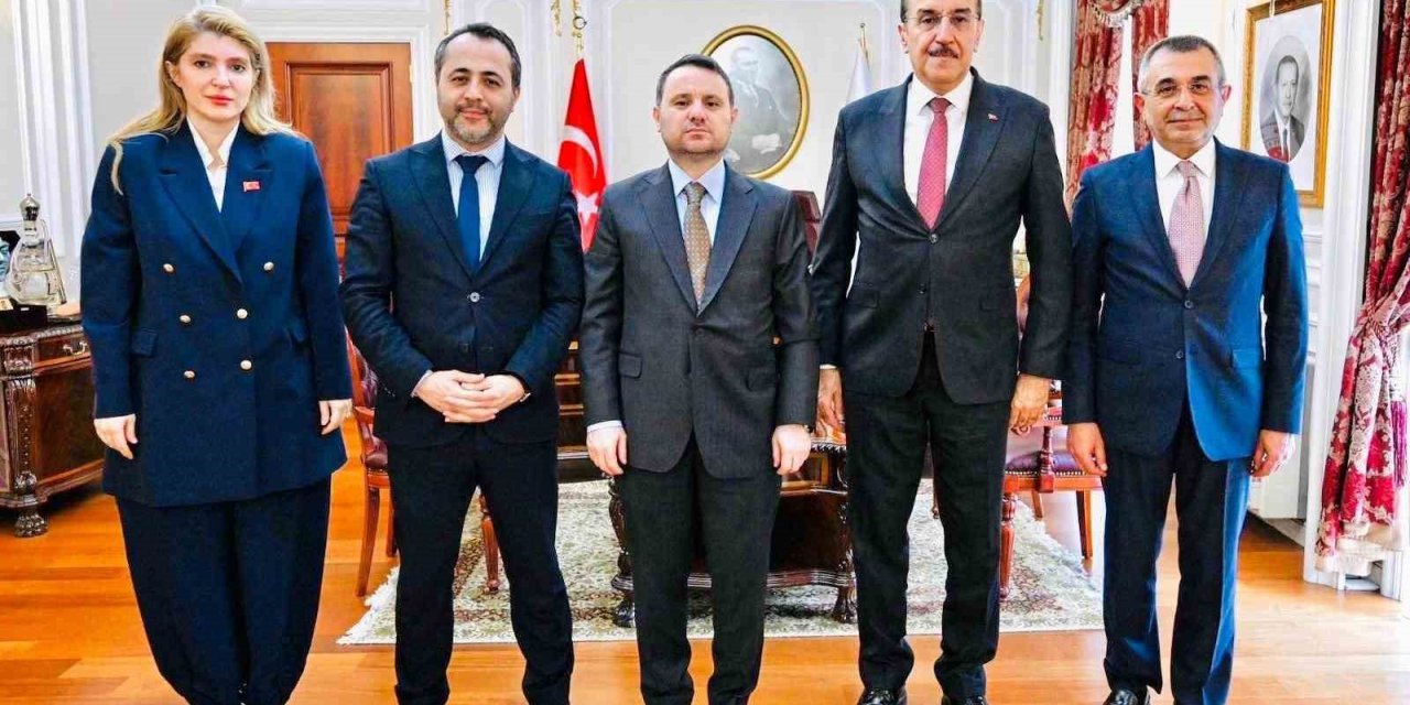 Milletvekili Ölmeztoprak’tan başkentte Malatya odaklı yoğun temaslar