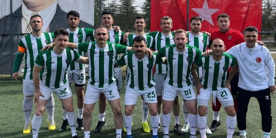 Kars İl Emniyet Müdürlüğü futbol takımı, Türkiye genelinde 3’üncülük elde etti