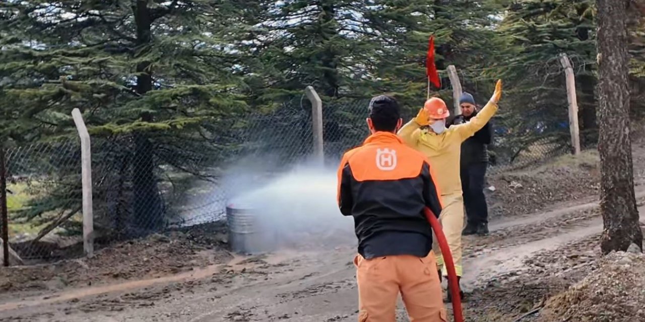 Türkiye ormancılık yarışmaları Elazığ’da düzenlendi