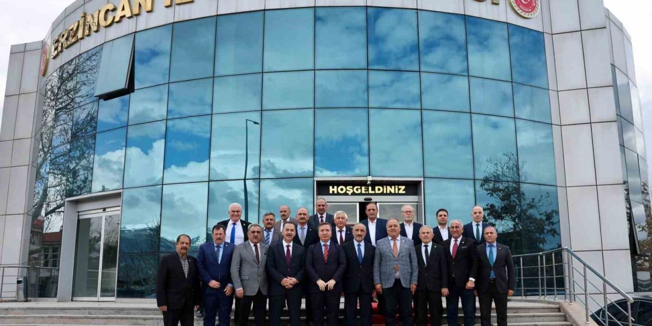 Vali Aydoğdu’dan İl Genel Meclisi’ne hayırlı olsun ziyareti