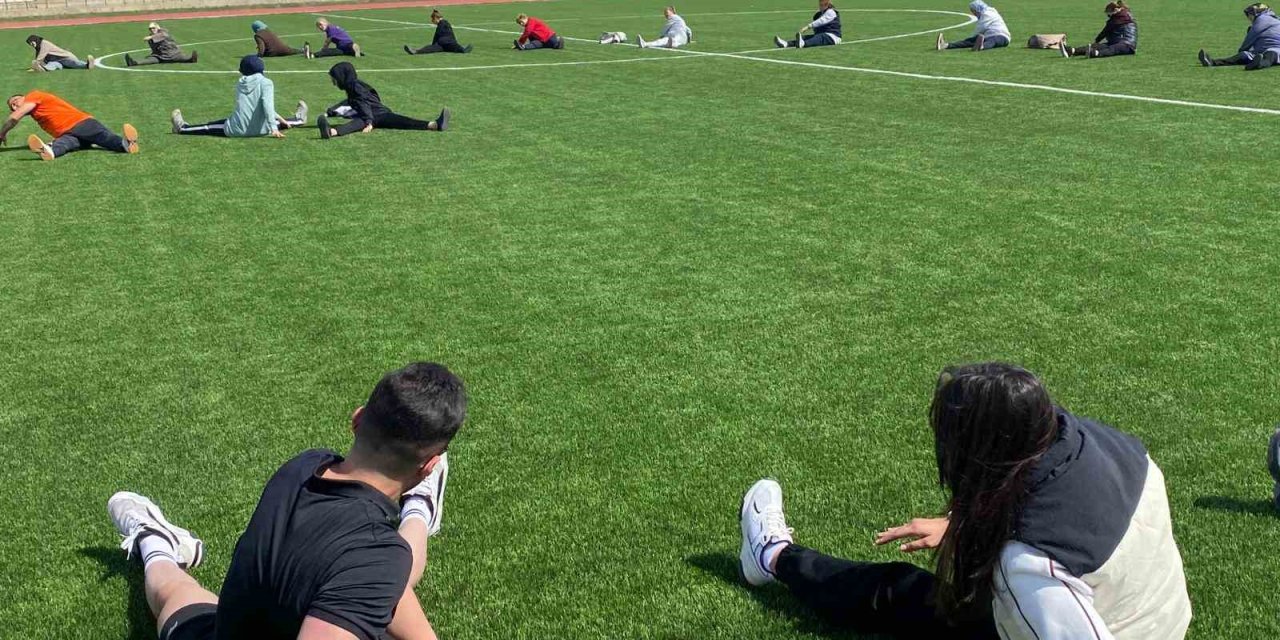 Erzincan’da "Koşabiliyorken Koş" etkinliği düzenlendi