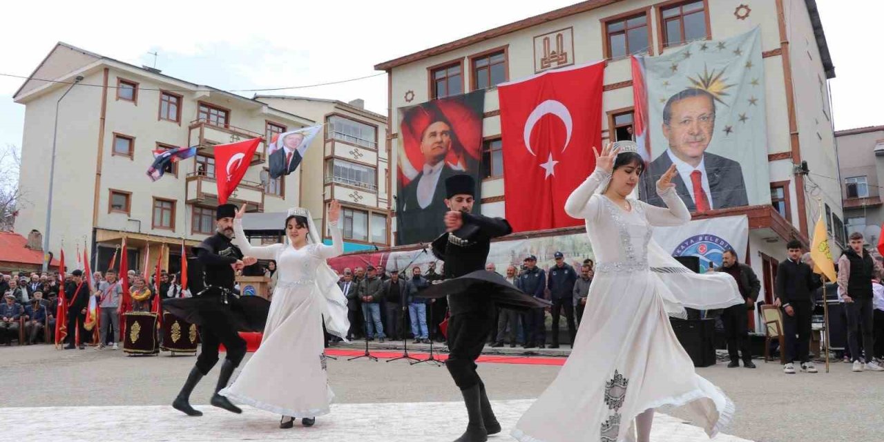 Şenkaya’da kurtuluş coşkusu