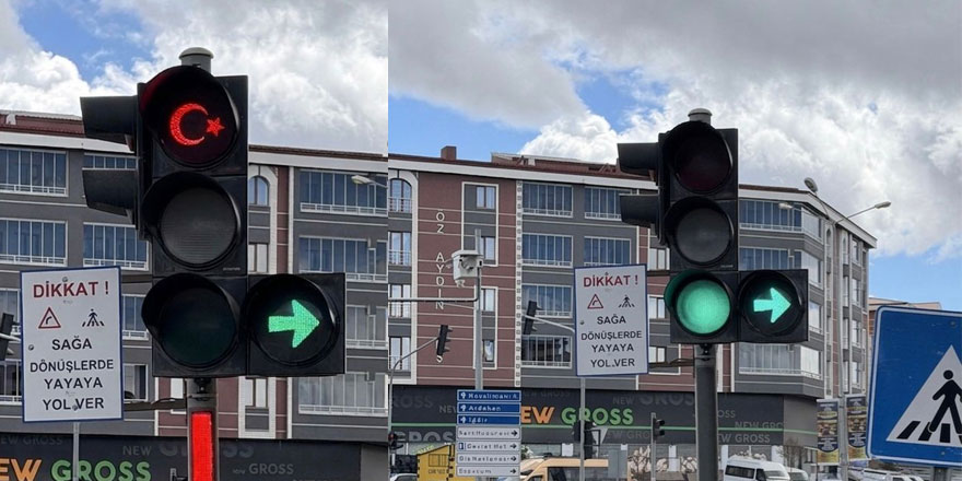 Kars'ta sağa dönüşlerde dur-kalk dönemi bitiyor