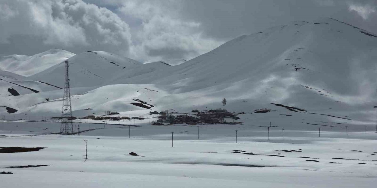 Van’da iki mevsim bir arada
