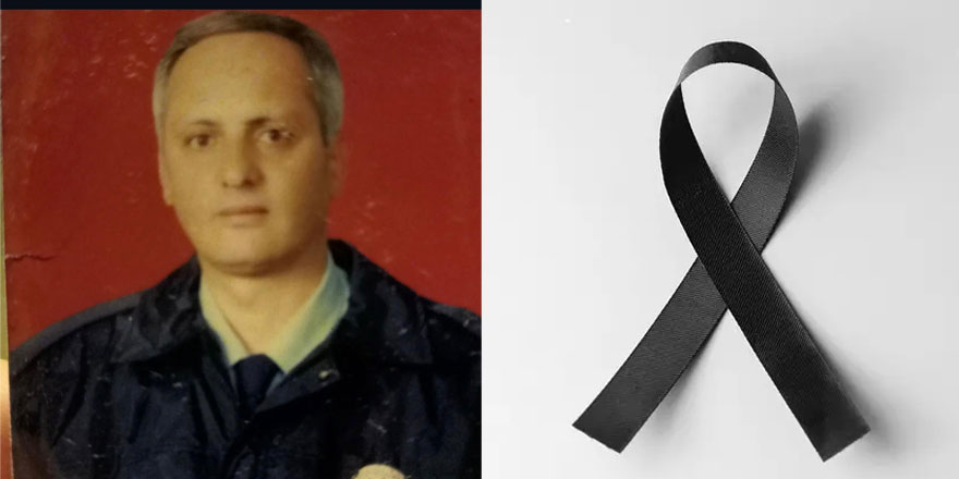 Başpolis memuru Yıldızhan Bulut vefat etti