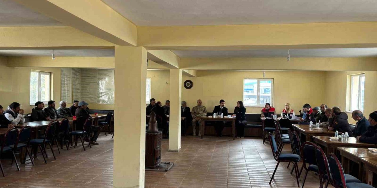 Susuz’da mera bilgilendirme toplantısı gerçekleştirildi