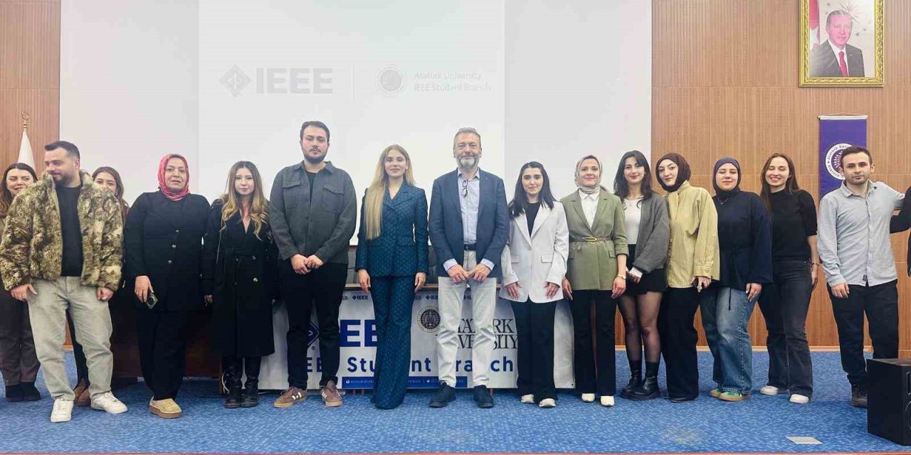 Atatürk Üniversitesi’nde genç mühendislere hukuki bilgilendirme