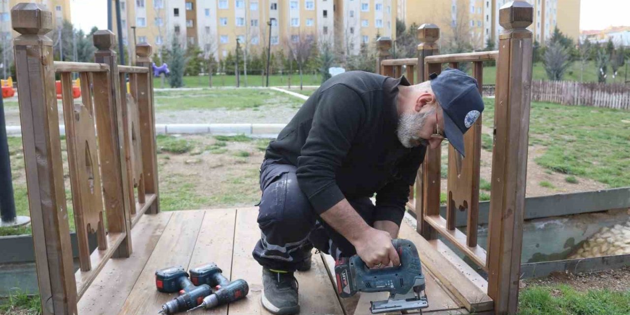Elazığ’da Kent Köy Yaşam Alanında çalışma