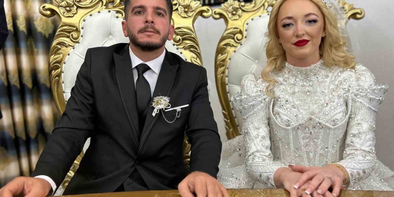 İskoçyalı geline Van usulü düğün