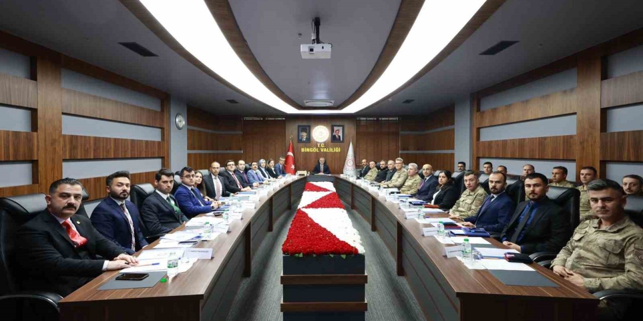 Bingöl’de narkotikle suçlarla mücadele çalışmaları ele alındı