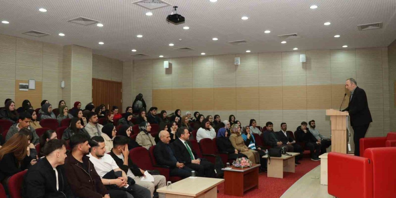 Öğrencilere manevi destek