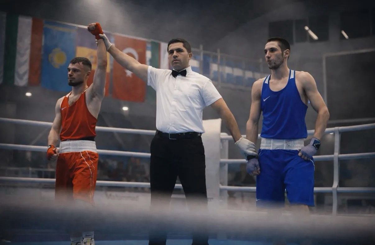 Karslı milli hakem Güngör uluslararası ringde görev aldı