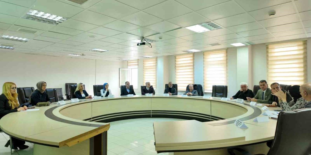 Elazığ’da TRSM çalışmaları ele alındı