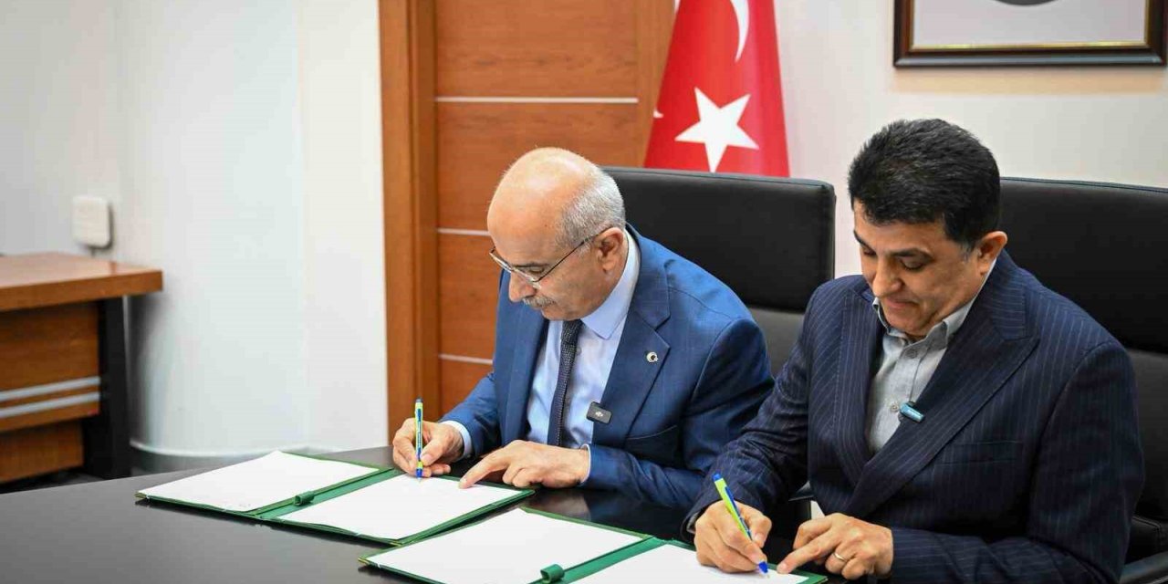 Yazıhan’a yapılacak tesis ve taziye evi için protokol imzalandı