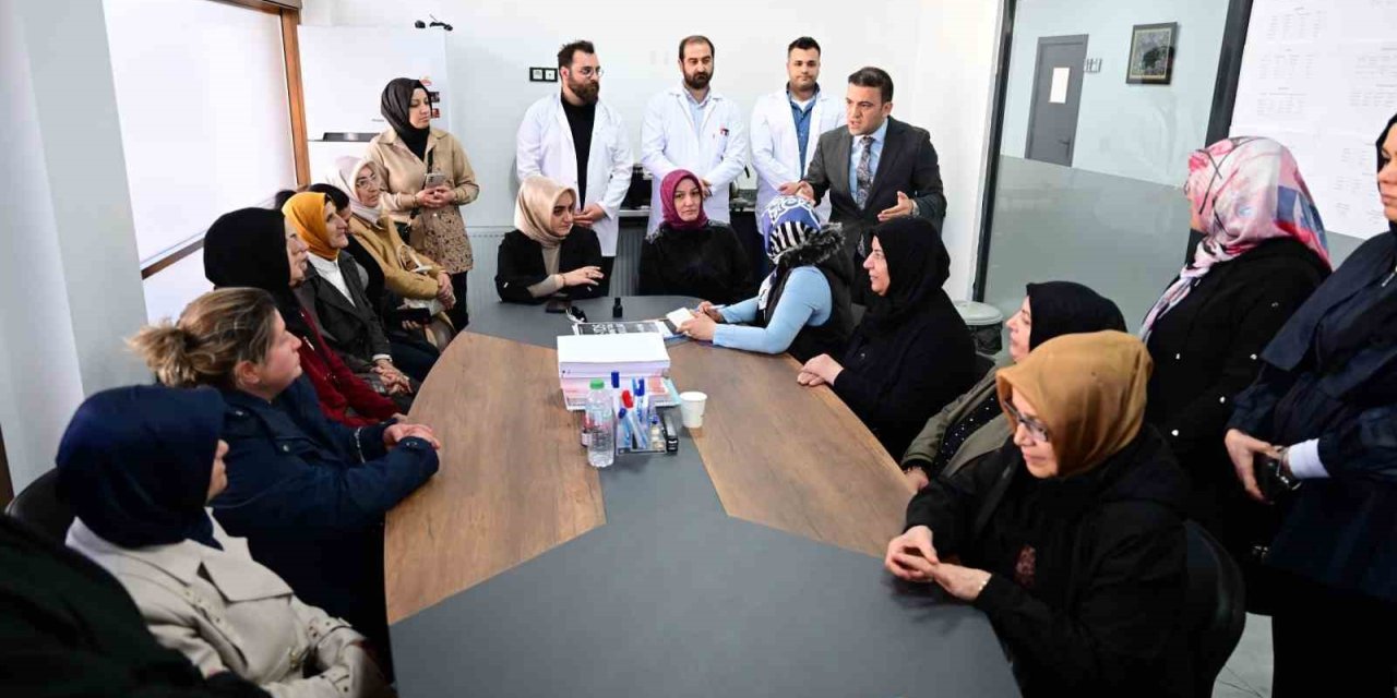 Battalgazi’de projeler kadın kollarına tanıtıldı