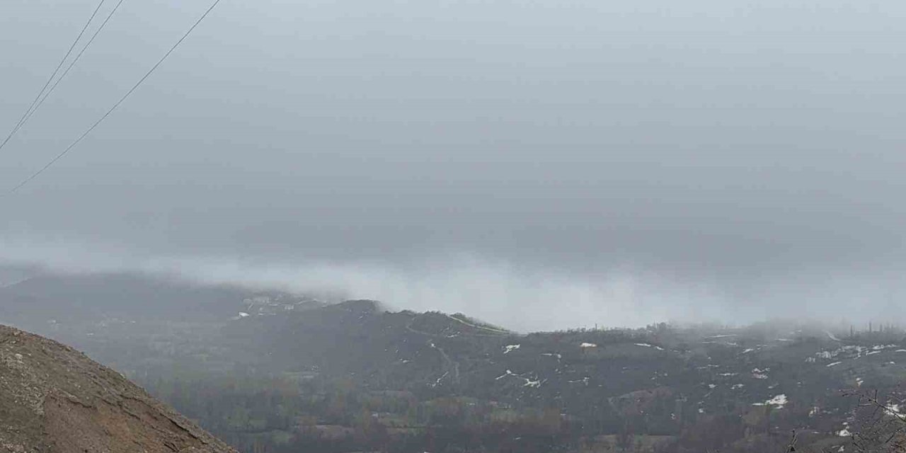 Hizan’da yoğun sis