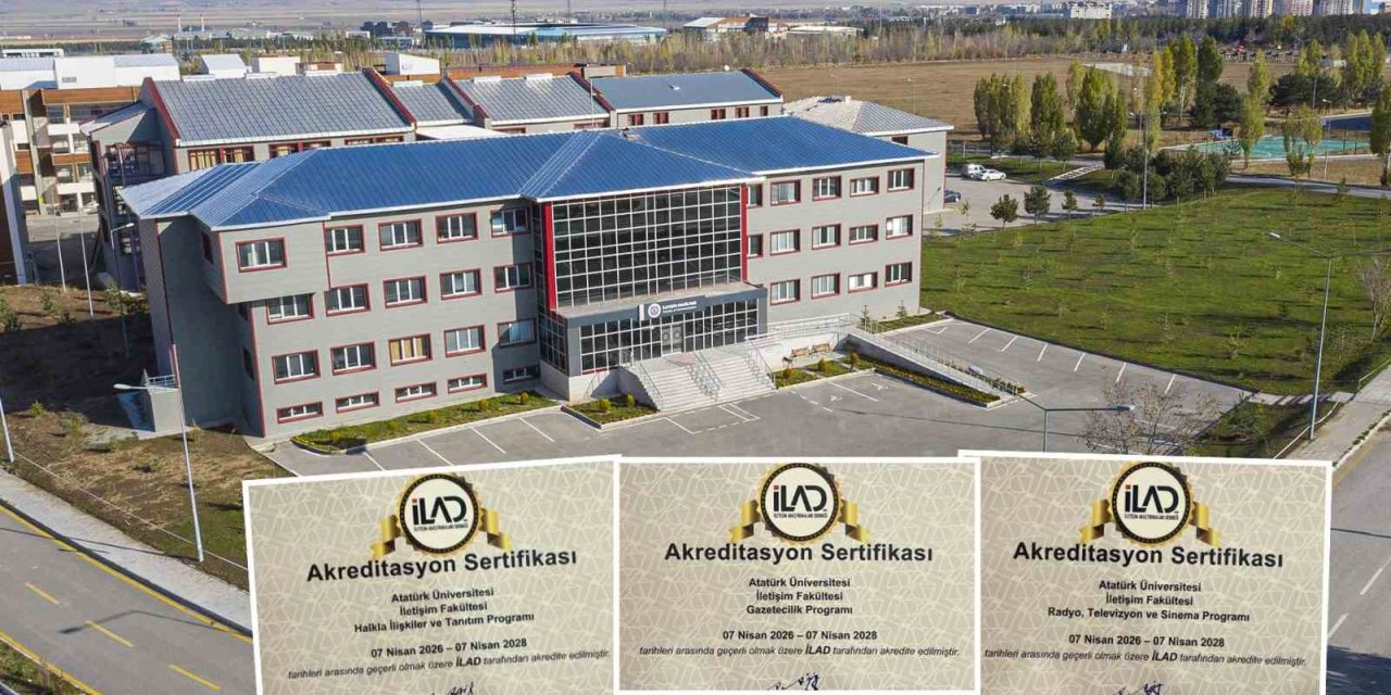 İletişim fakültesi programlarına İLAD’dan akreditasyon onayı