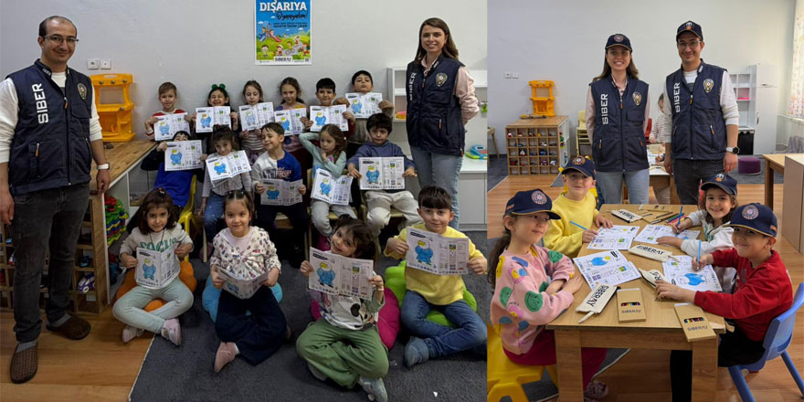 Anaokulunda güvenli internet eğitimi