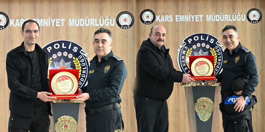 Kars Hakimiyet Gazetesi, 10 Nisan Polis Haftası’nı unutmadı