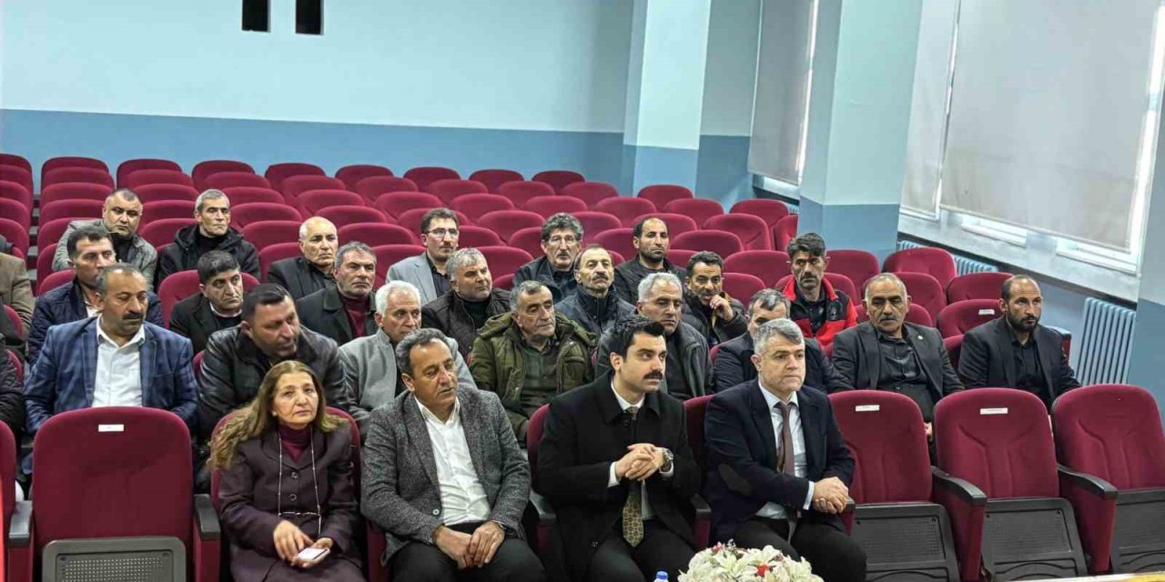 Susuz’da Köylere Hizmet Götürme Birliği Genel Kurulu Toplandı