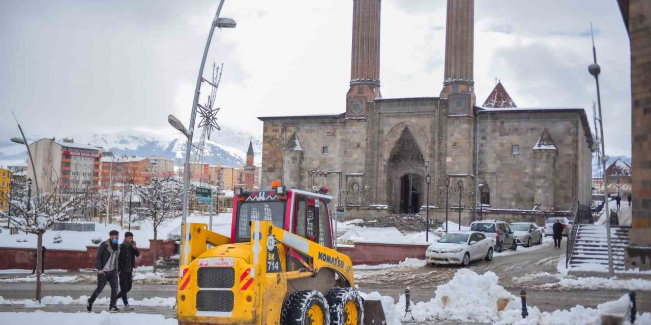 Meteorolojinden Doğu için kar yağışı uyarısı