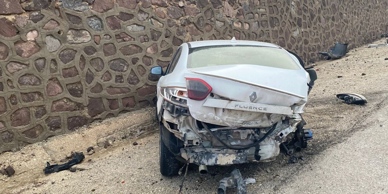 Malatya’da trafik kazası: 1 yaralı