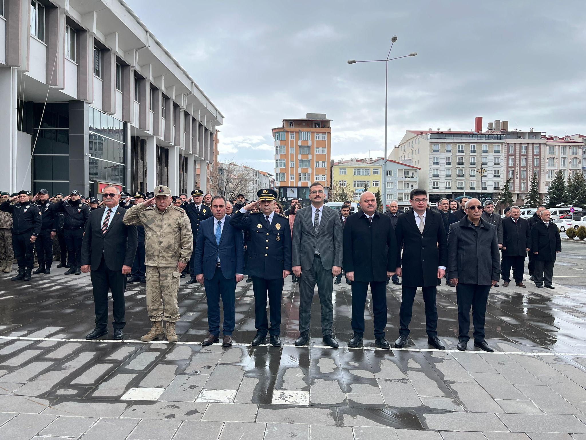 Kars’ta Polis Haftası kutlandı