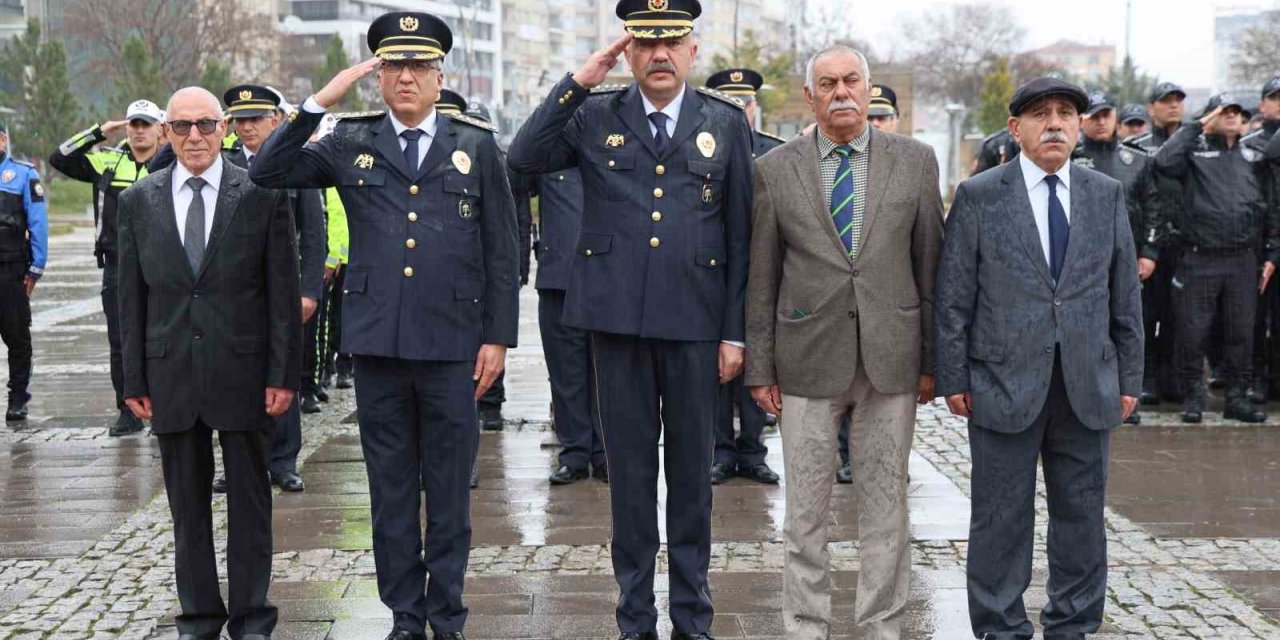 Elazığ’da Polis Haftası kutlandı