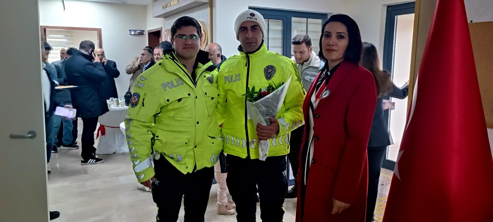 Kağızman'da 10 Nisan Polis Haftası törenle kutlandı