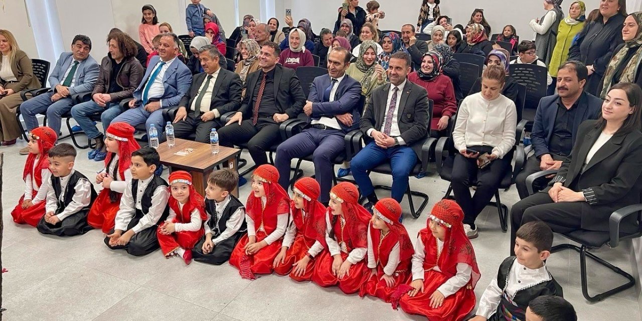 Minikler Yeşilyurt’u tanıdı