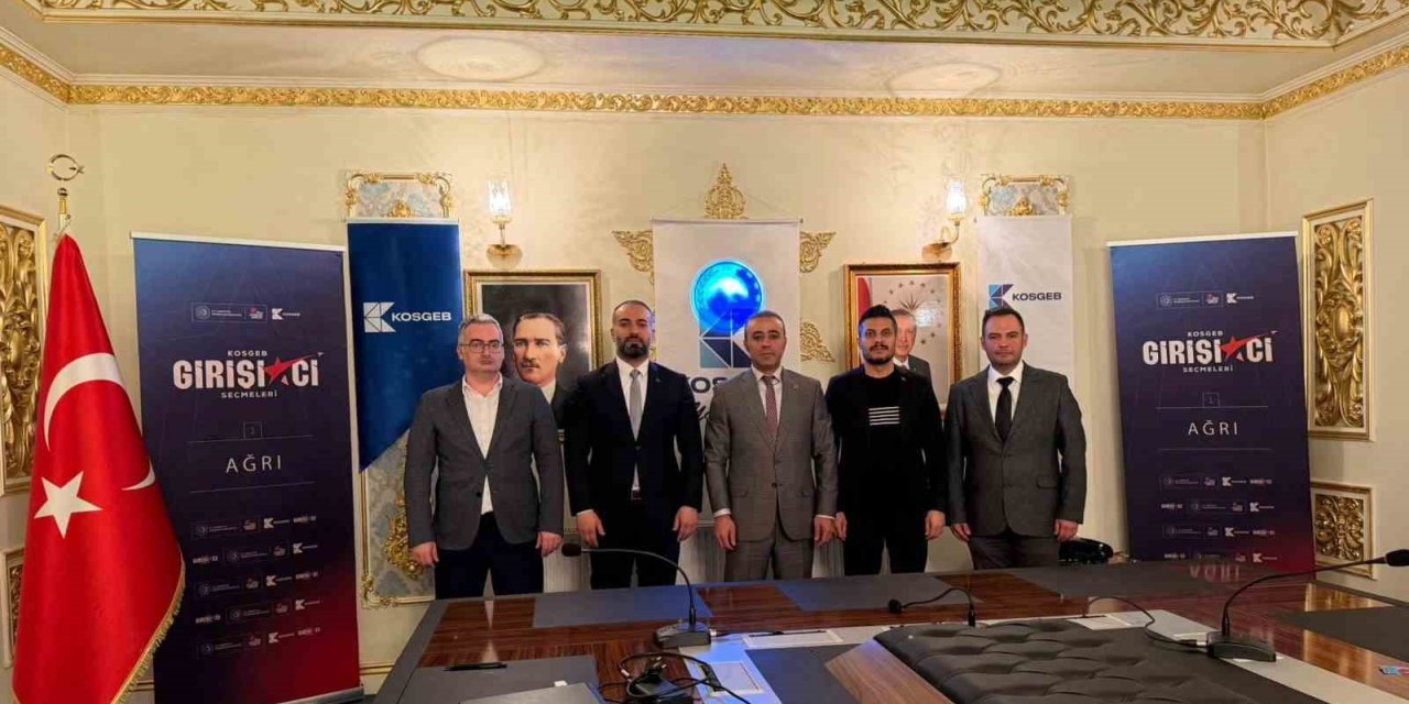 Ağrı’da girişimci seçmeleri gerçekleştirildi