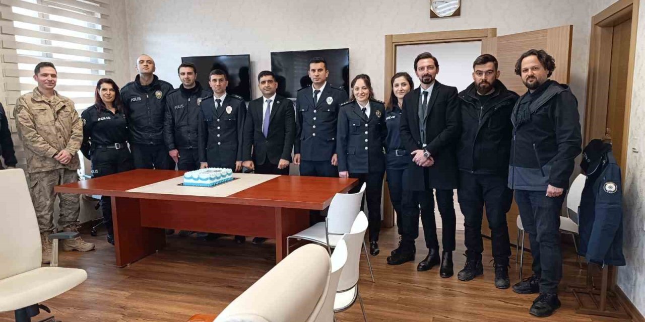 Emşav Pasinler’den Polis haftası ziyareti
