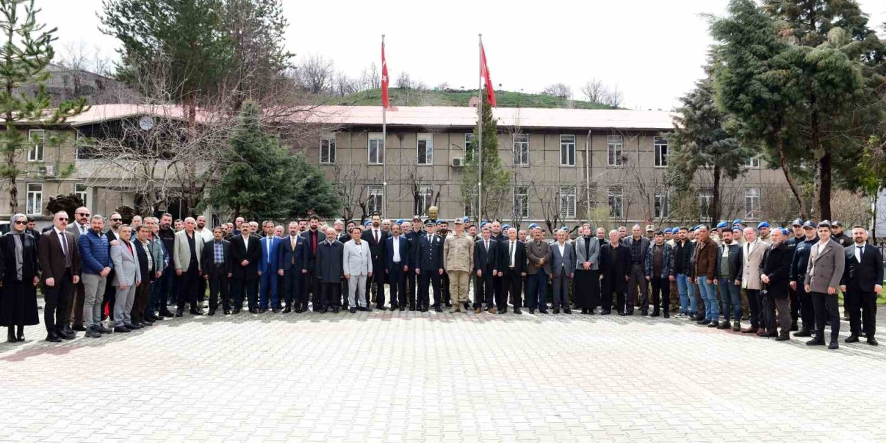 Çatak’ta Türk Polis Teşkilatı’nın 181. yılı kutlandı