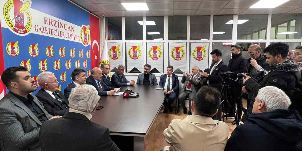 Milletvekili Karaman, Erzincan yatırımlarını değerlendirdi