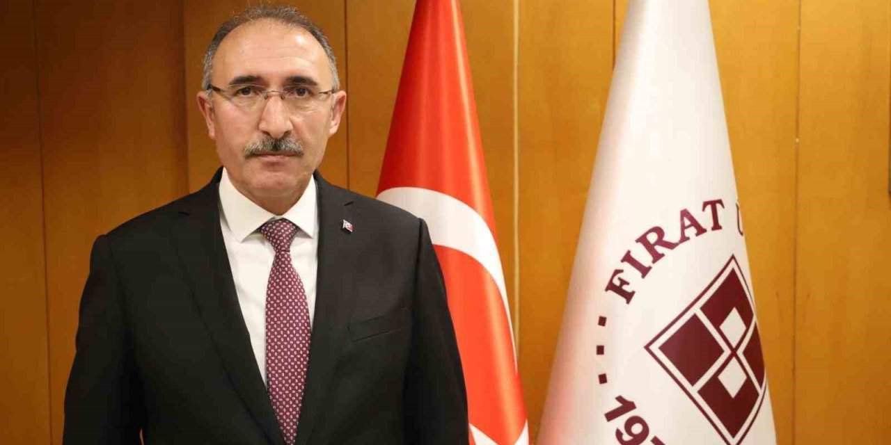 Rektör Göktaş, "Fırat Üniversitemizin kuruluşunun 51. yıl dönümünü büyük bir gururla karşılıyoruz"