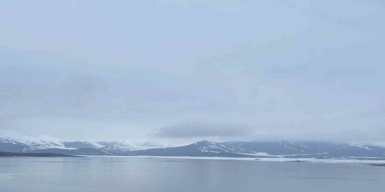 Patnos barajında su seviyesi yükseldi