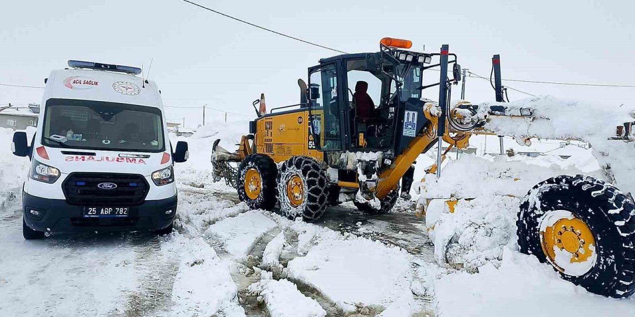 Kar doğuyu esir aldı