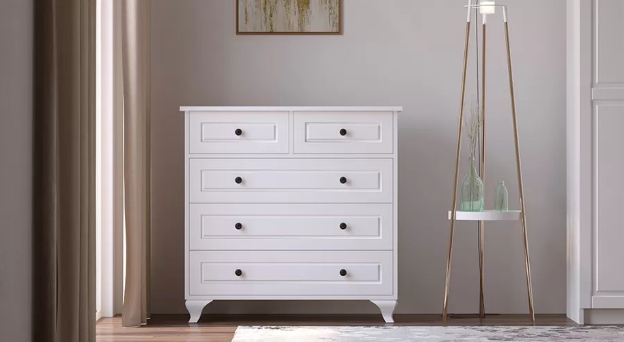 Rabi Mobilya Şifonyer İle Evinde Düzeni Yeniden Kurmak İster Misin?