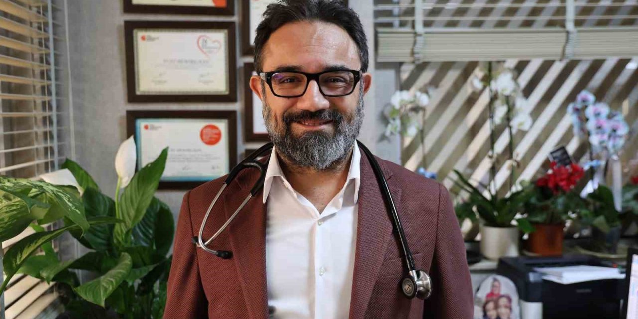 Kardiyoloji Uzmanı Demirkıran: "Sağlıklı bir kalp için sigara ve alkolden uzak durmak büyük önem taşır"