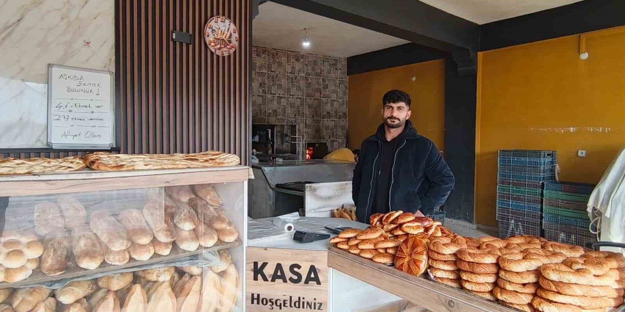 Diyadin’de askıda ekmek dayanışması