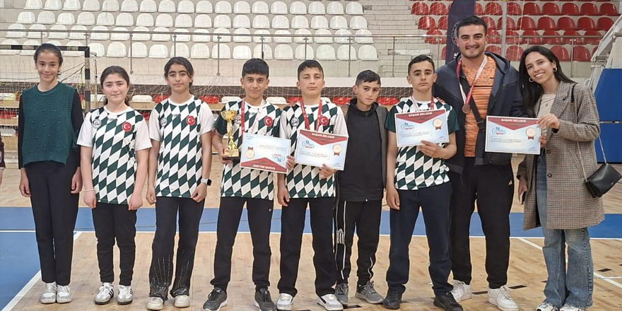 Kağızmanlı gençler Türkiye finallerinde!