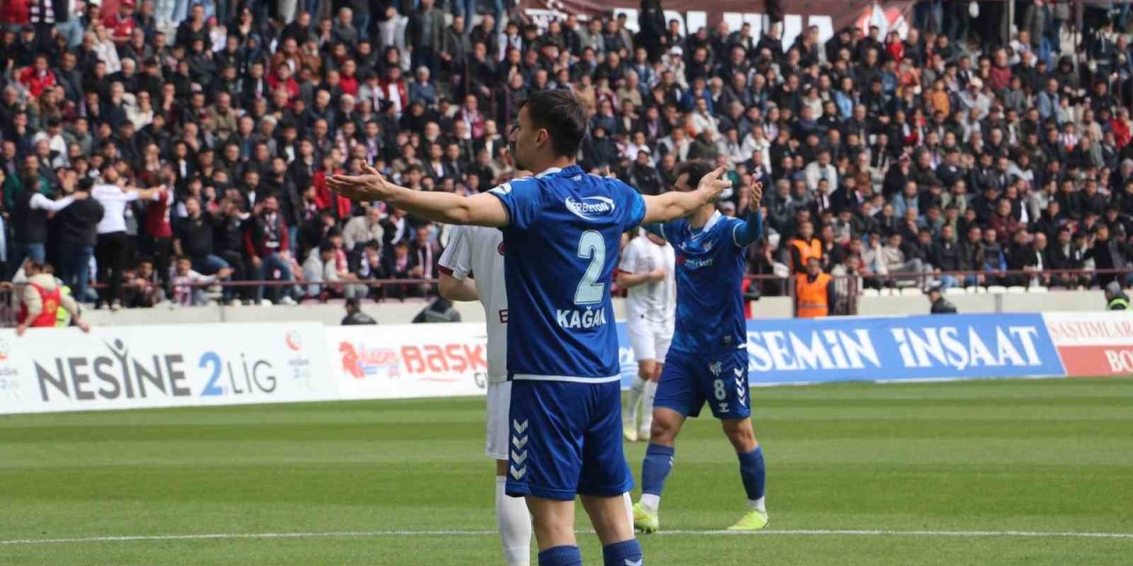 Nesine 2. Lig: Elazığspor: 3 - Erbaaspor: 0