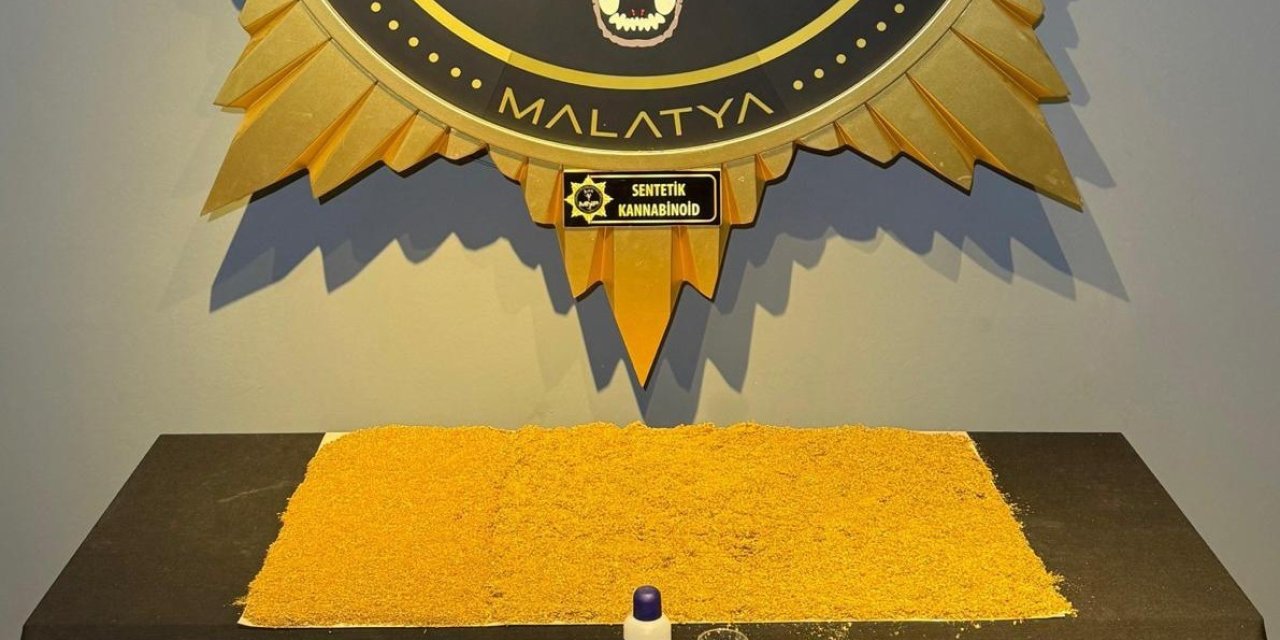 Malatya’da torbacı operasyonu: 1 gözaltı