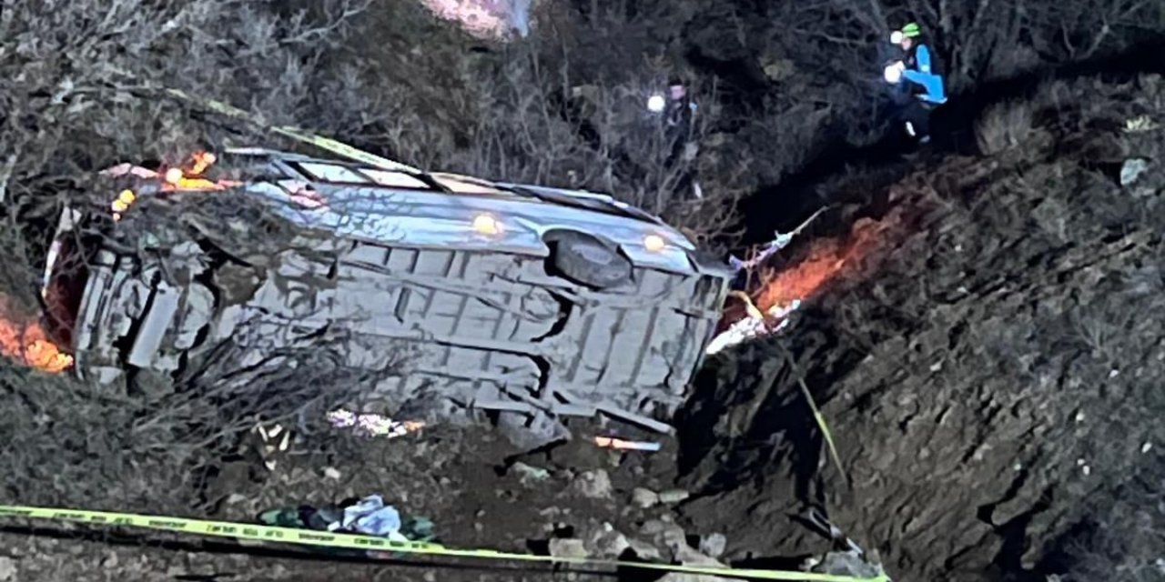 Malatya’da işçi servisi devrildi: 2 ölü, 10 yaralı