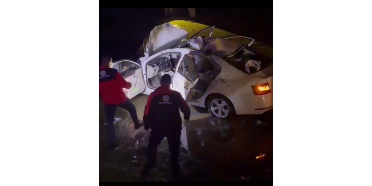 Bitlis’te trafik kazası: 5 yaralı