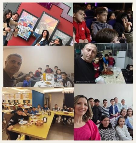 Faik Güngör Ortaokulu öğretmenlerinden anlamlı ve büyük proje  "ona ben yeterim"