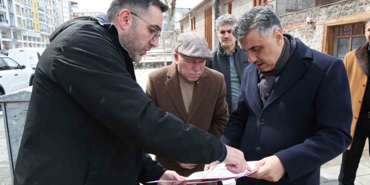 Başkan Sekmen; "Sadece bugünü değil, yarınları da imar ediyoruz"