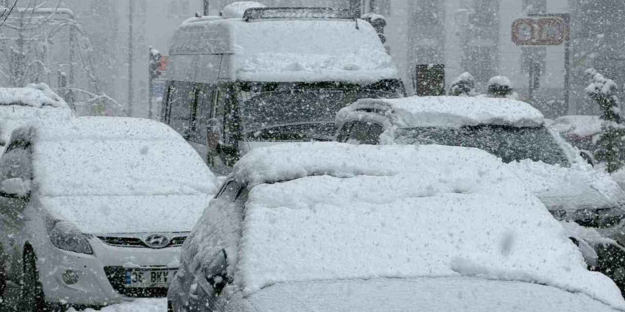 Hakkari’de 60 yerleşim yerinin yolu kapandı