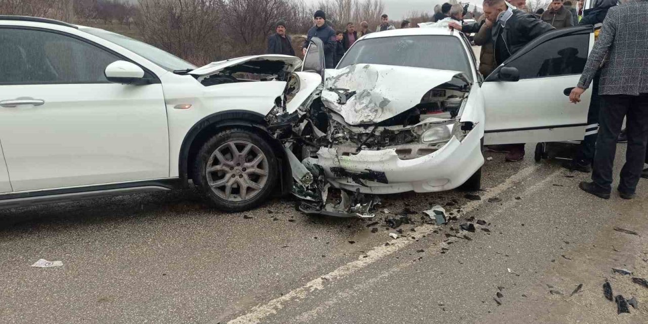 Elazığ’da mart ayında 293 kaza meydana geldi