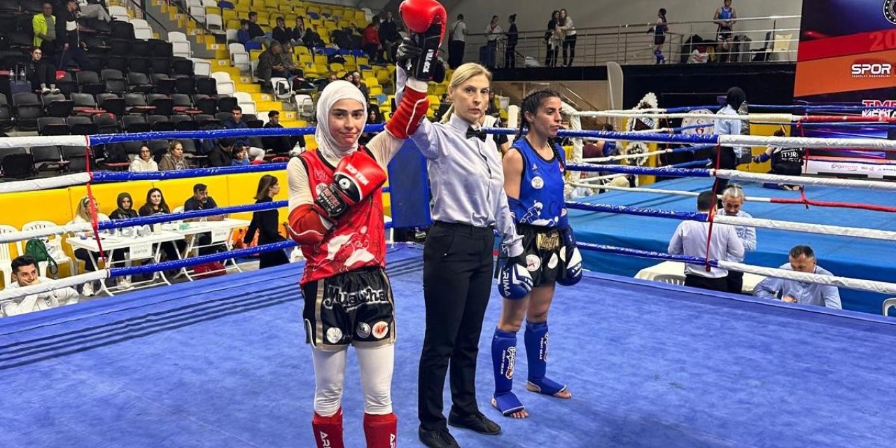 Yeşilaylı sporculardan büyük başarı